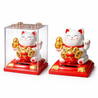 Maneki Neko Japonais solaire Yoka