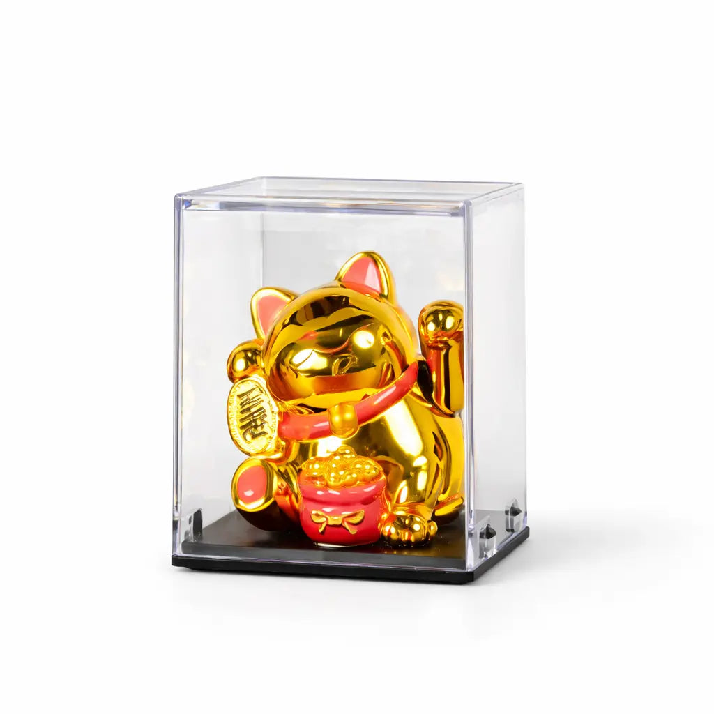 Maneki Neko Japonais solaire Yoka