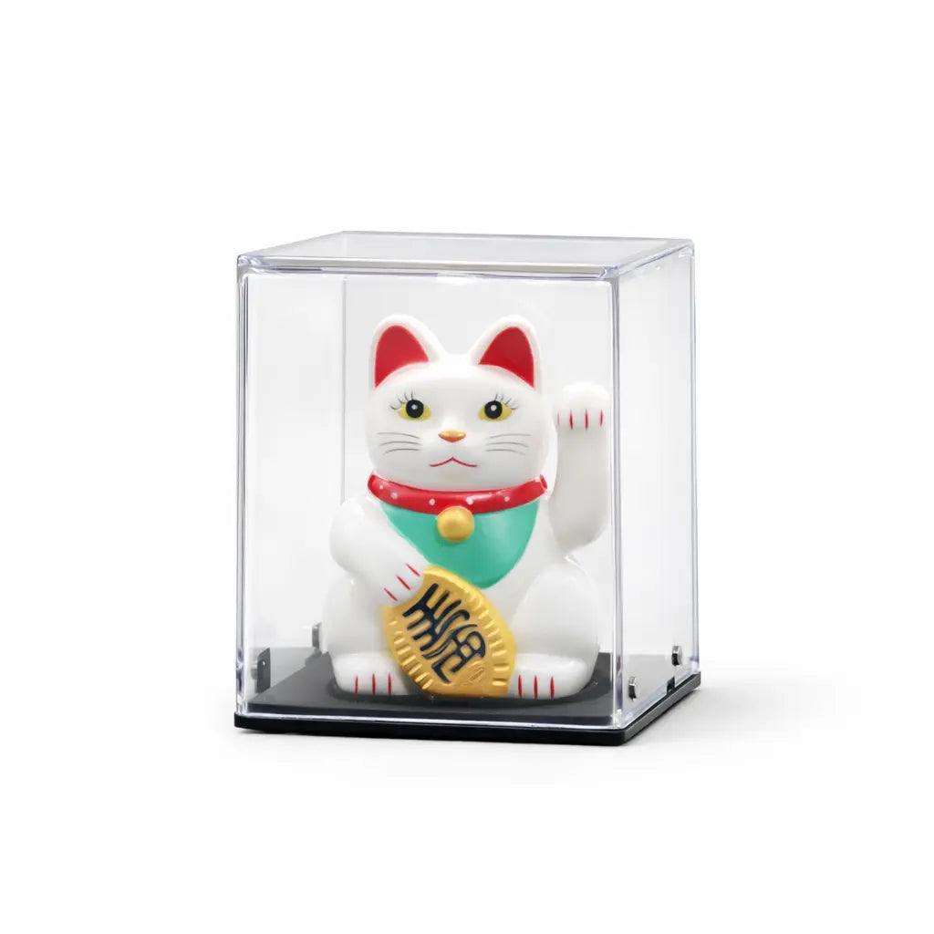 Maneki Neko Japonais solaire Yoka