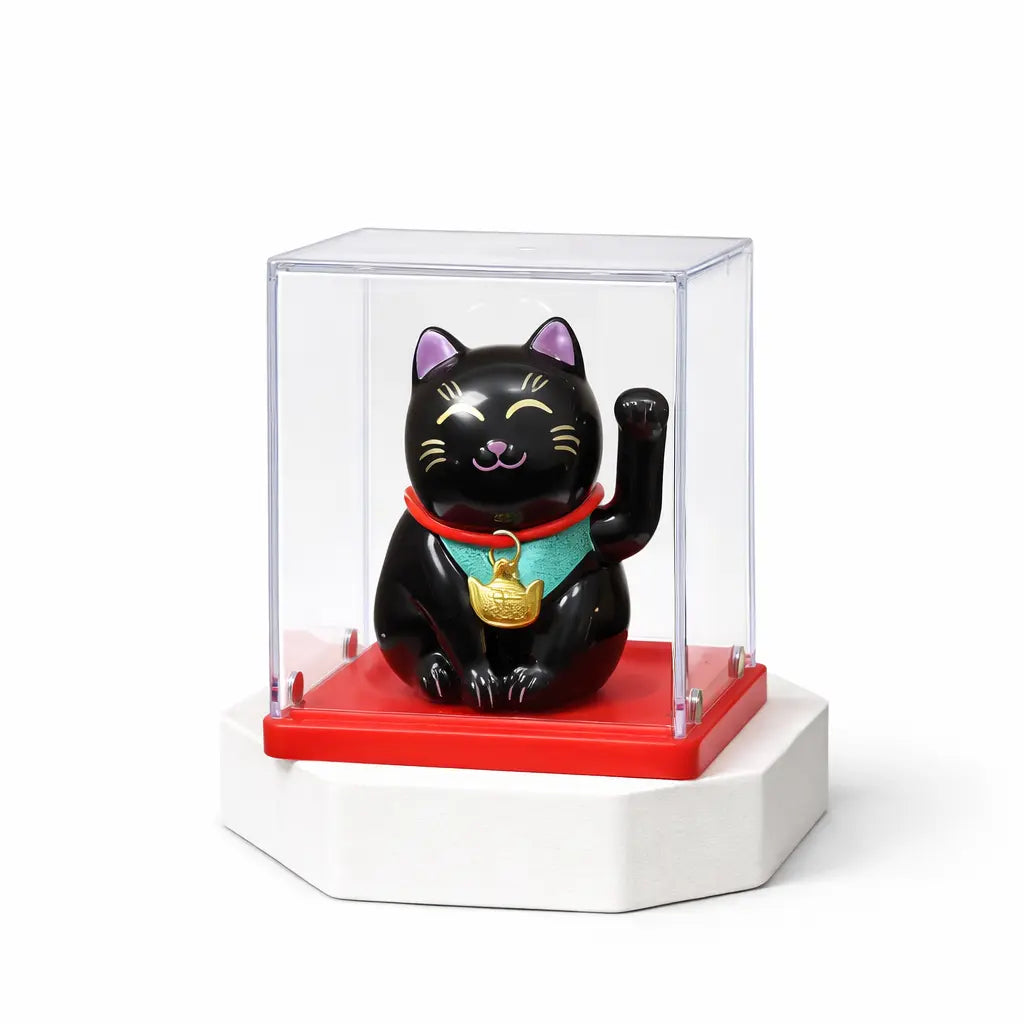 Maneki Neko Japonais solaire Yoka