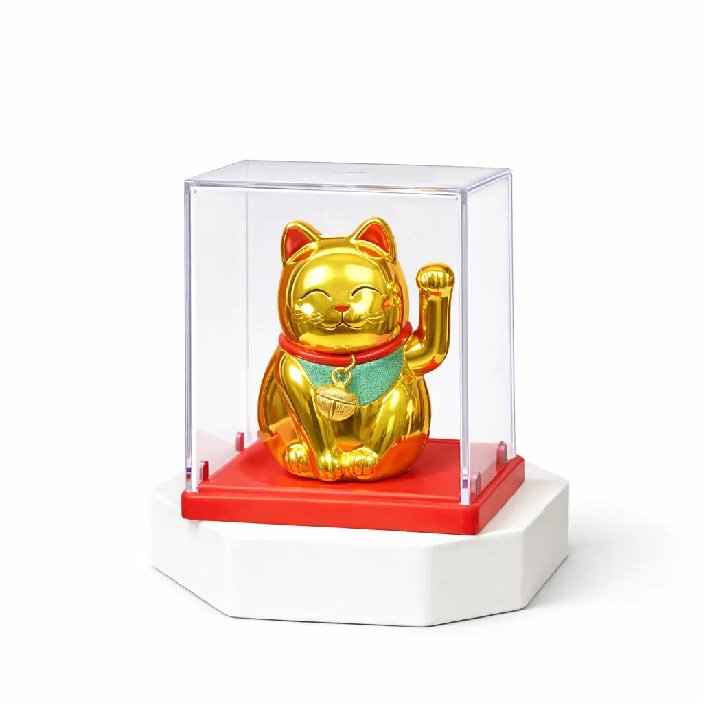 Maneki Neko Japonais solaire Yoka