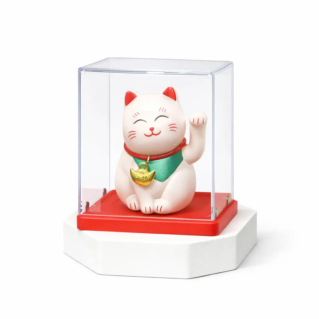Maneki Neko Japonais solaire Yoka