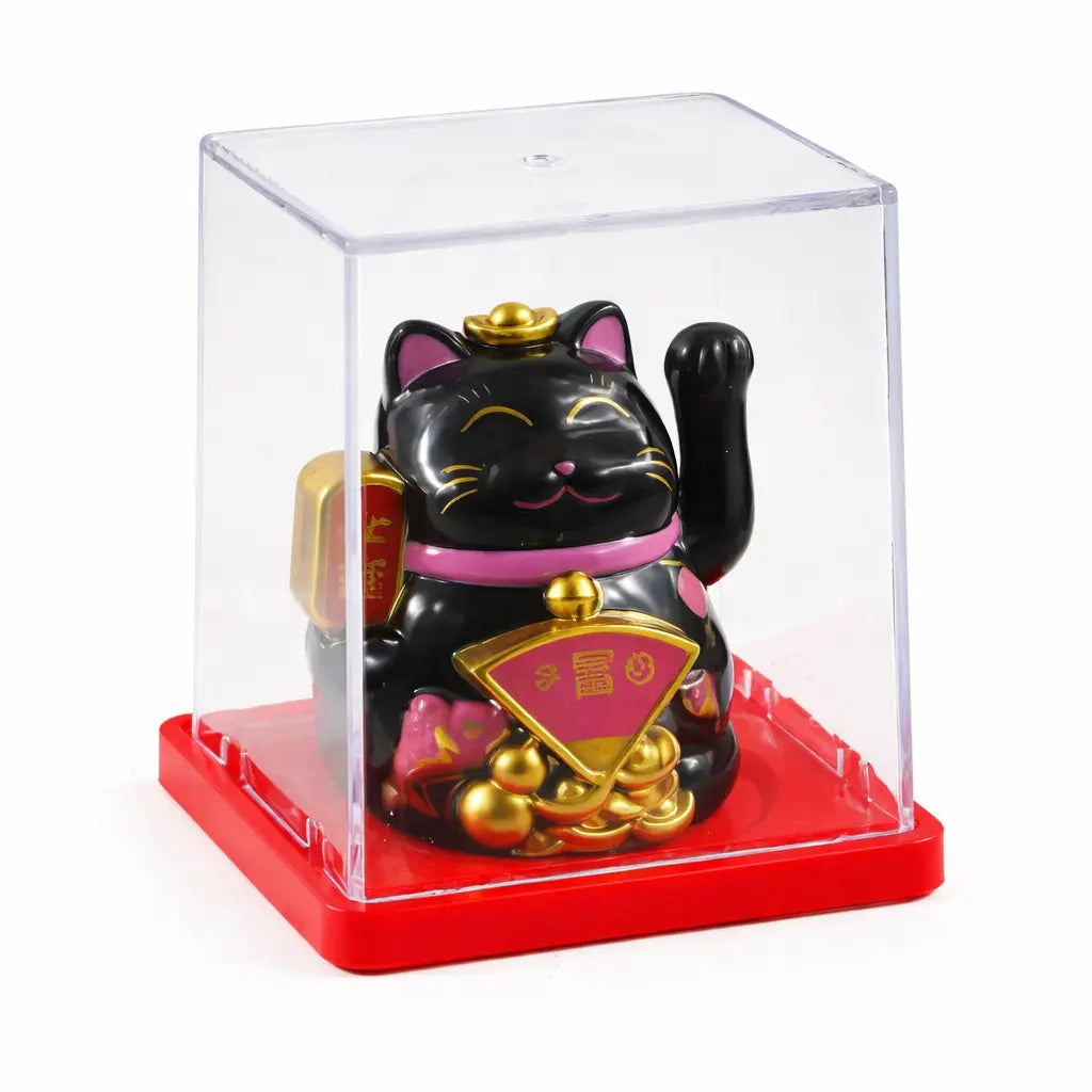 Maneki Neko Japonais solaire Yoka