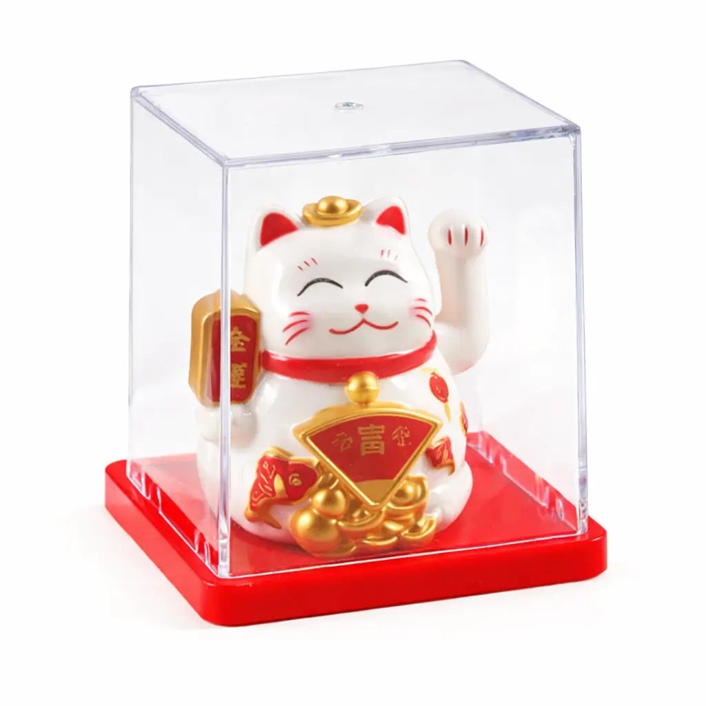 Maneki Neko Japonais solaire Yoka