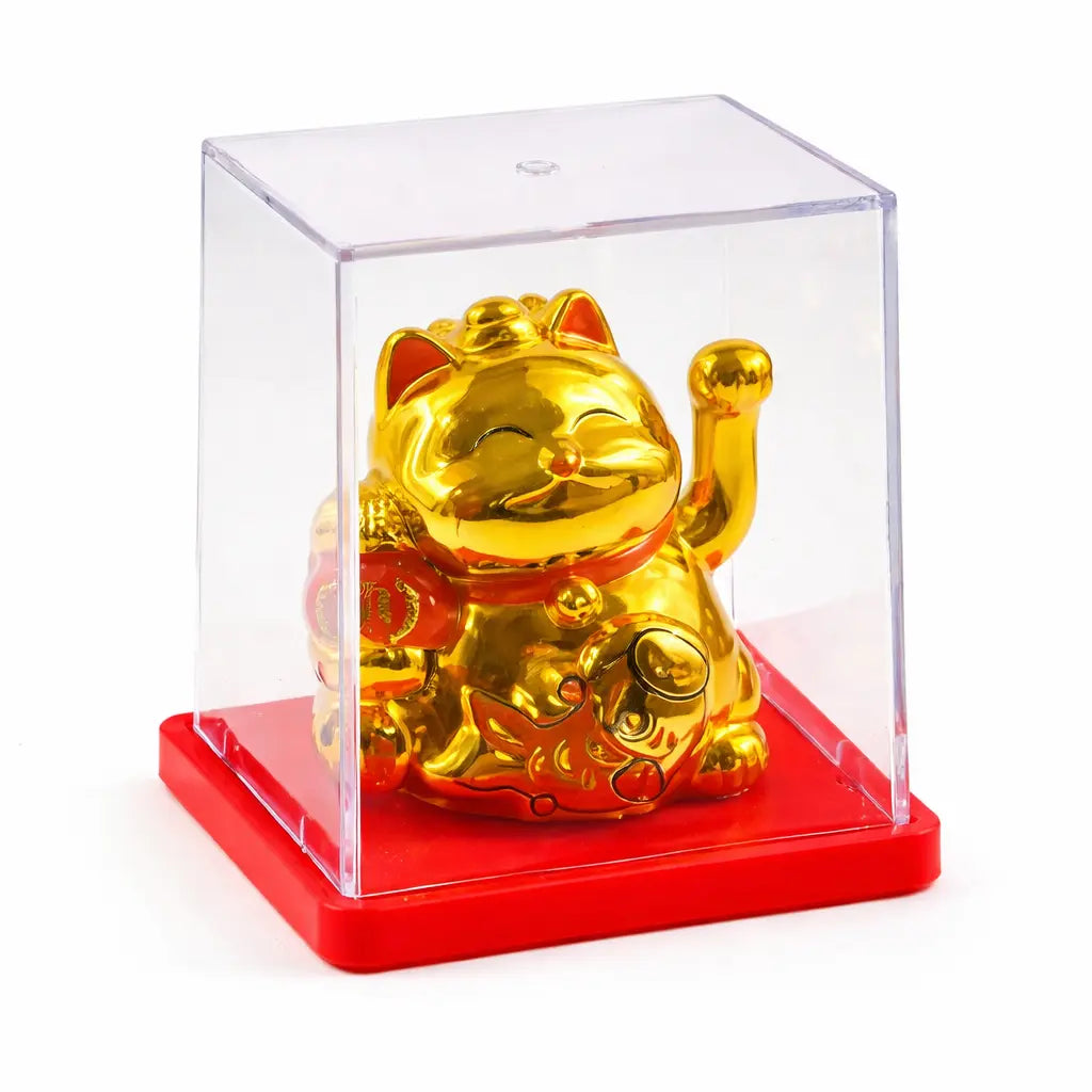 Maneki Neko Japonais solaire Yoka