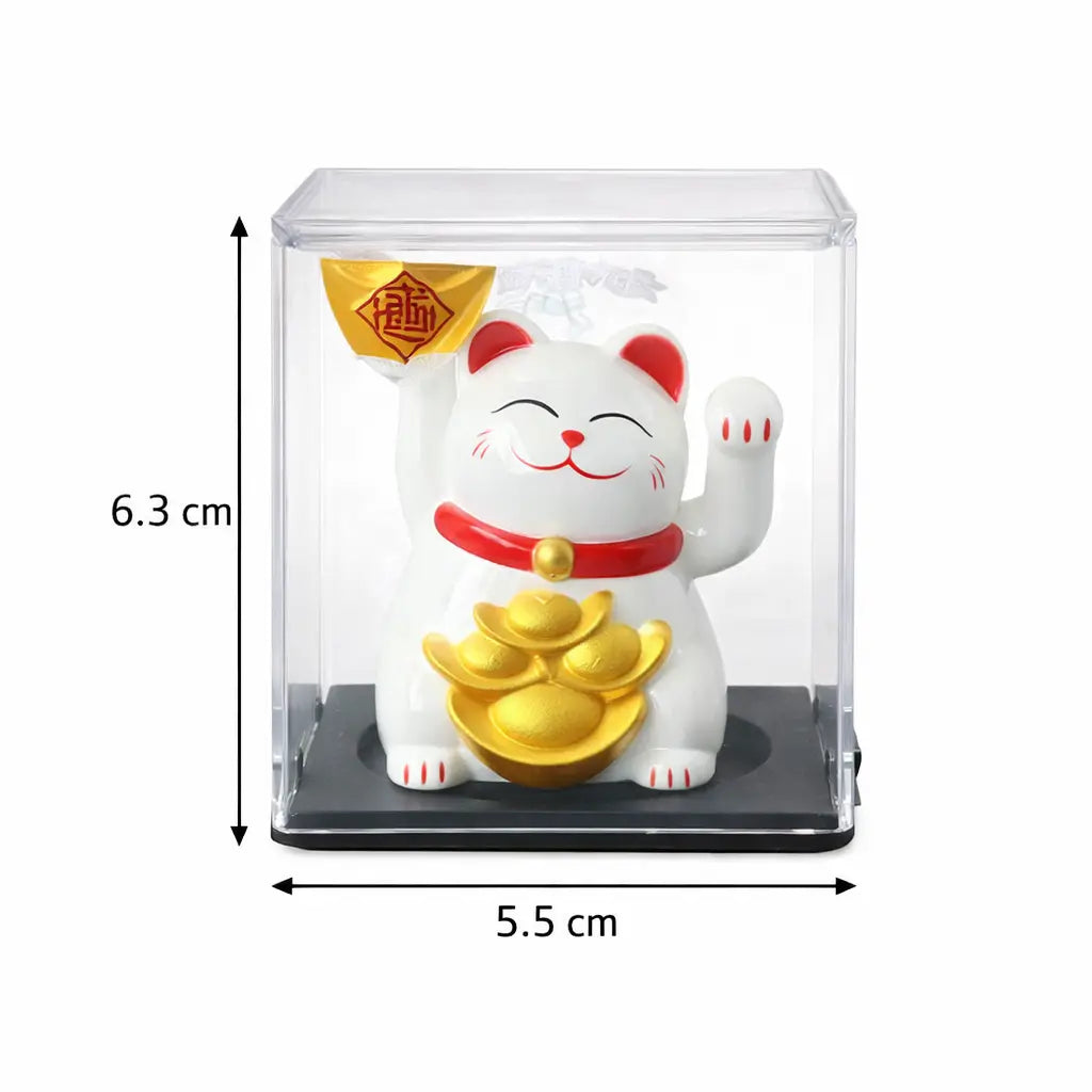 Maneki Neko Japonais solaire Yoka