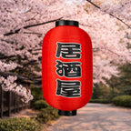 Lanterne Japonaise Rouge Yoka