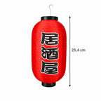 Lanterne Japonaise Rouge Yoka