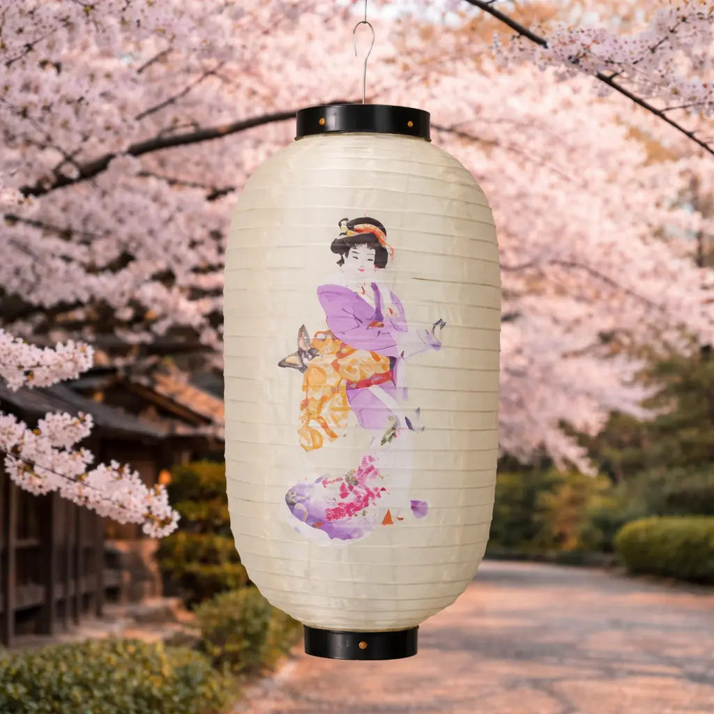 Lanterne Japonaise Geisha Yoka