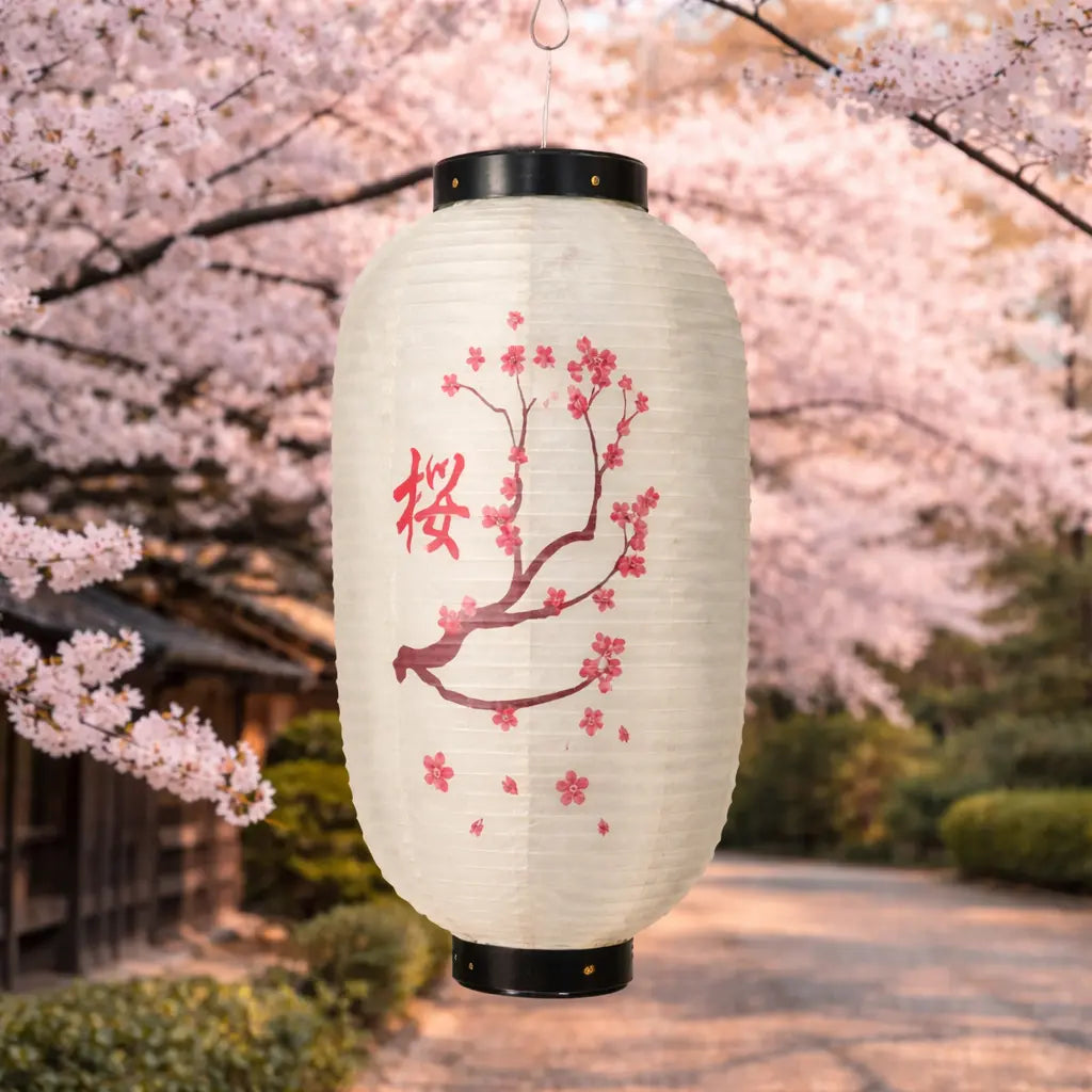 Lanterne Japonaise Cerisier Yoka