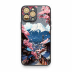 Coque Téléphone Mont Fuji Bleu Yoka