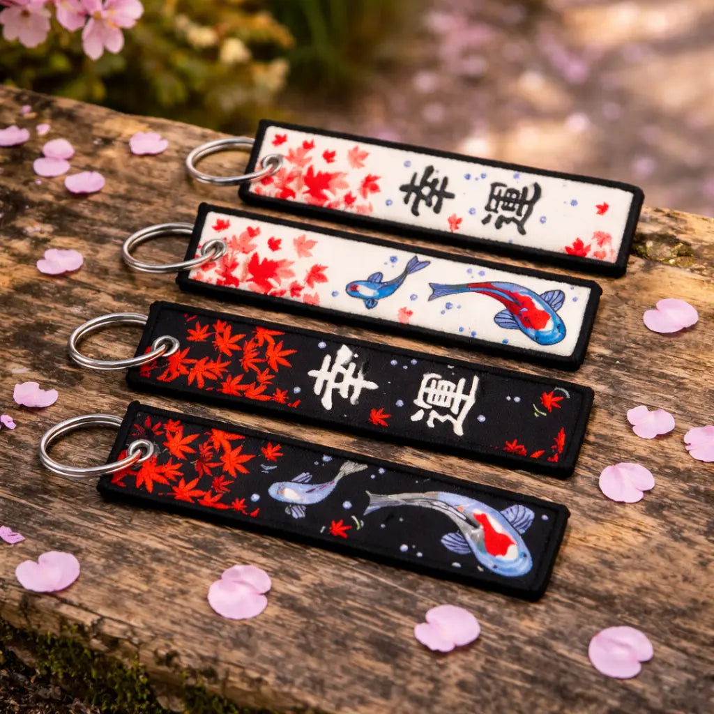Porte-Clés Japonais Yoka