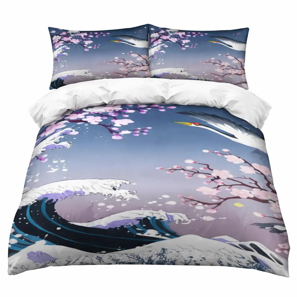 Housse de Couette Japonaise Yoka