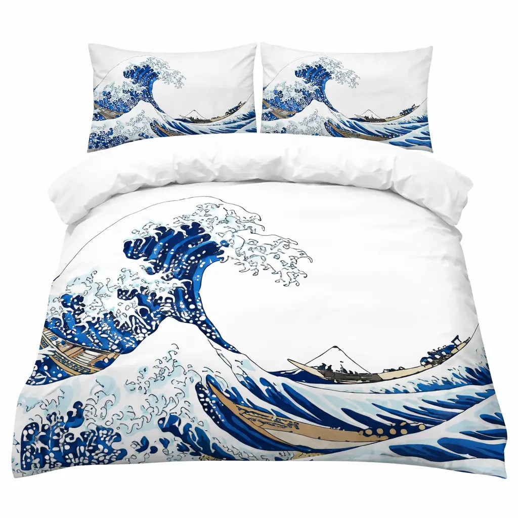 Housse de Couette Japonaise Yoka