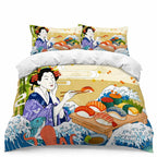 Housse de Couette Japonaise Yoka