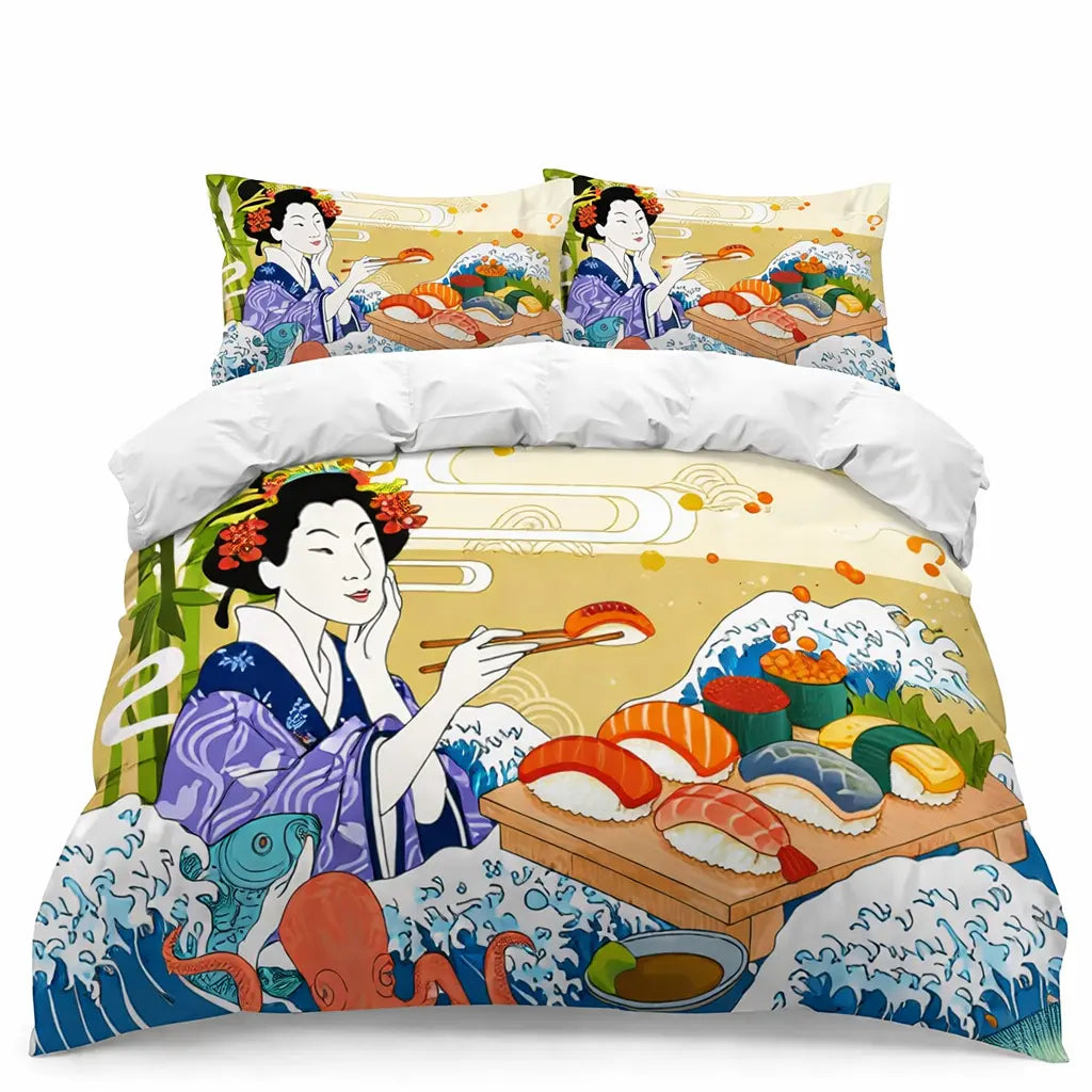 Housse de Couette Japonaise Yoka