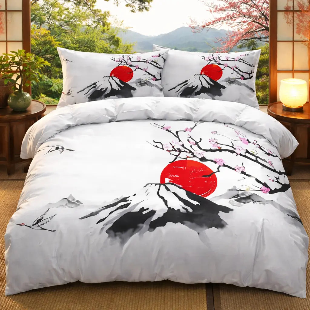 Housse de Couette Japonaise Yoka