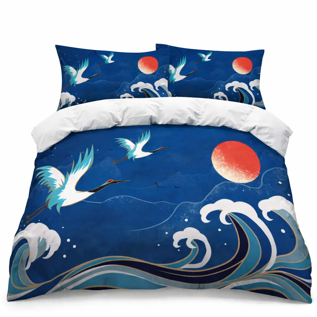 Housse de Couette Japonaise Yoka