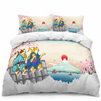 Housses de Couettes Japonaise Yoka