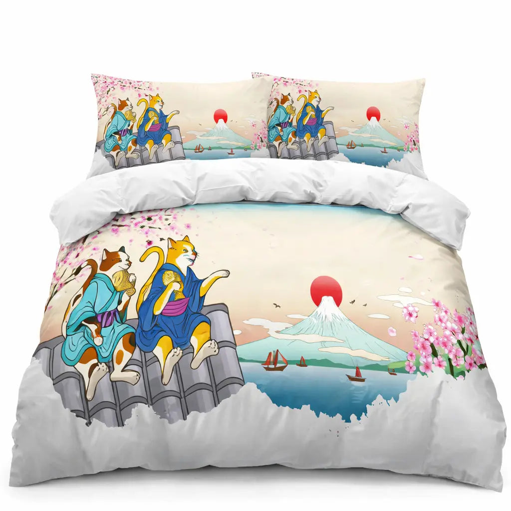 Housses de Couettes Japonaise Yoka