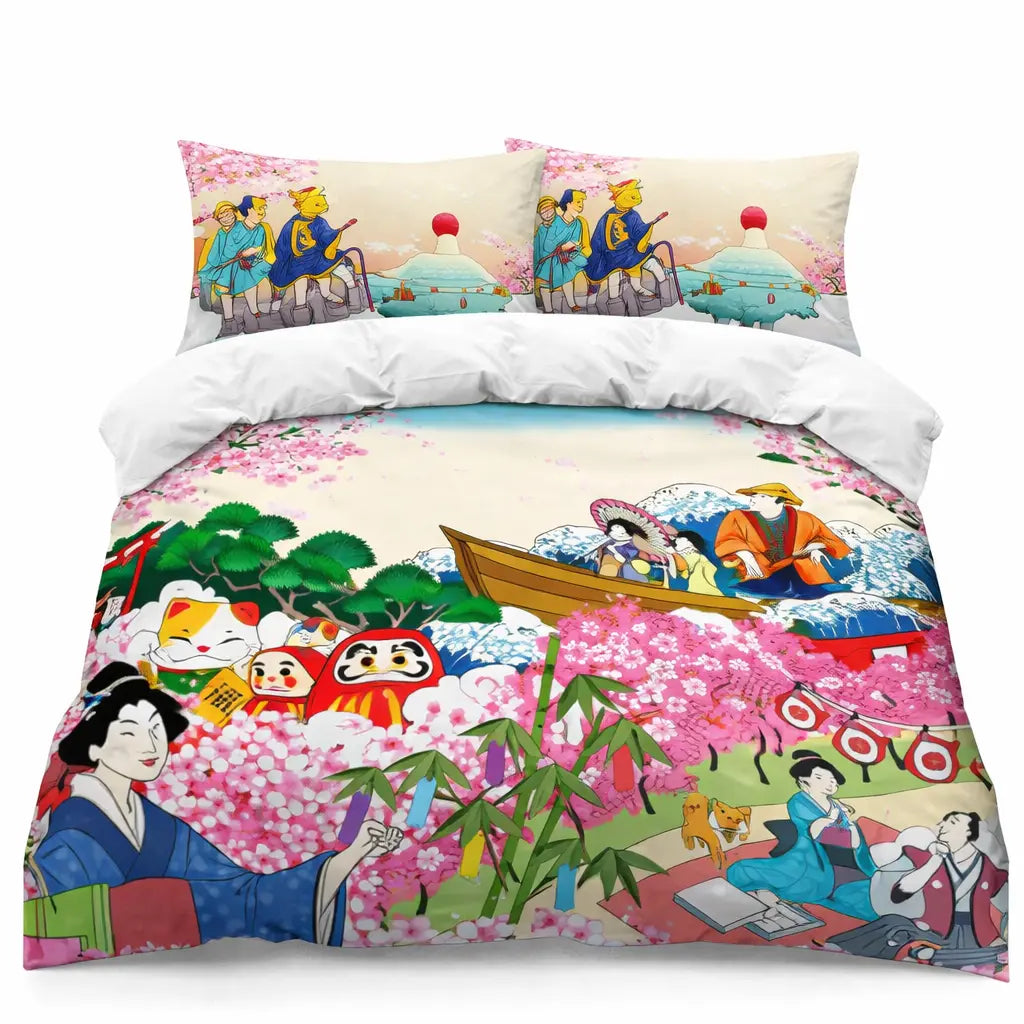 Housses de Couettes Japonaise Yoka