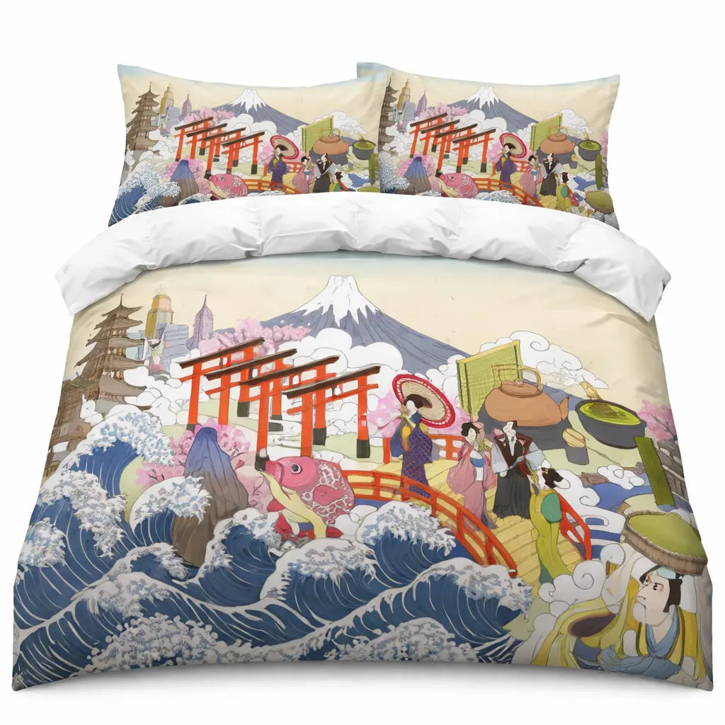 Housses de Couettes Japonaise Yoka