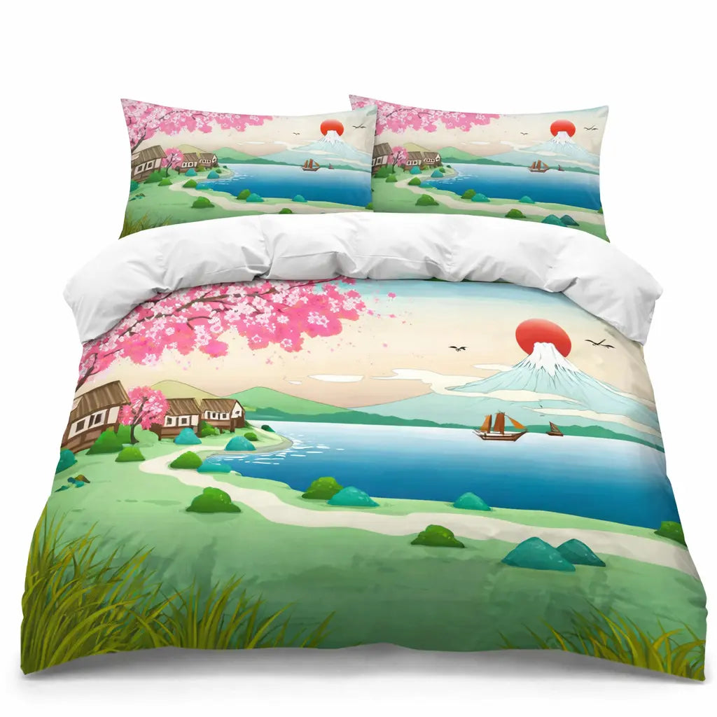 Housses de Couettes Japonaise Yoka