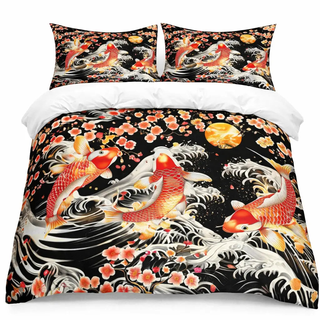 Housse de Couette Japonaise Yoka
