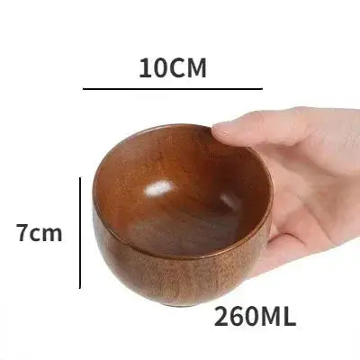Bol en Bois de Jujubier Japonais Yoka