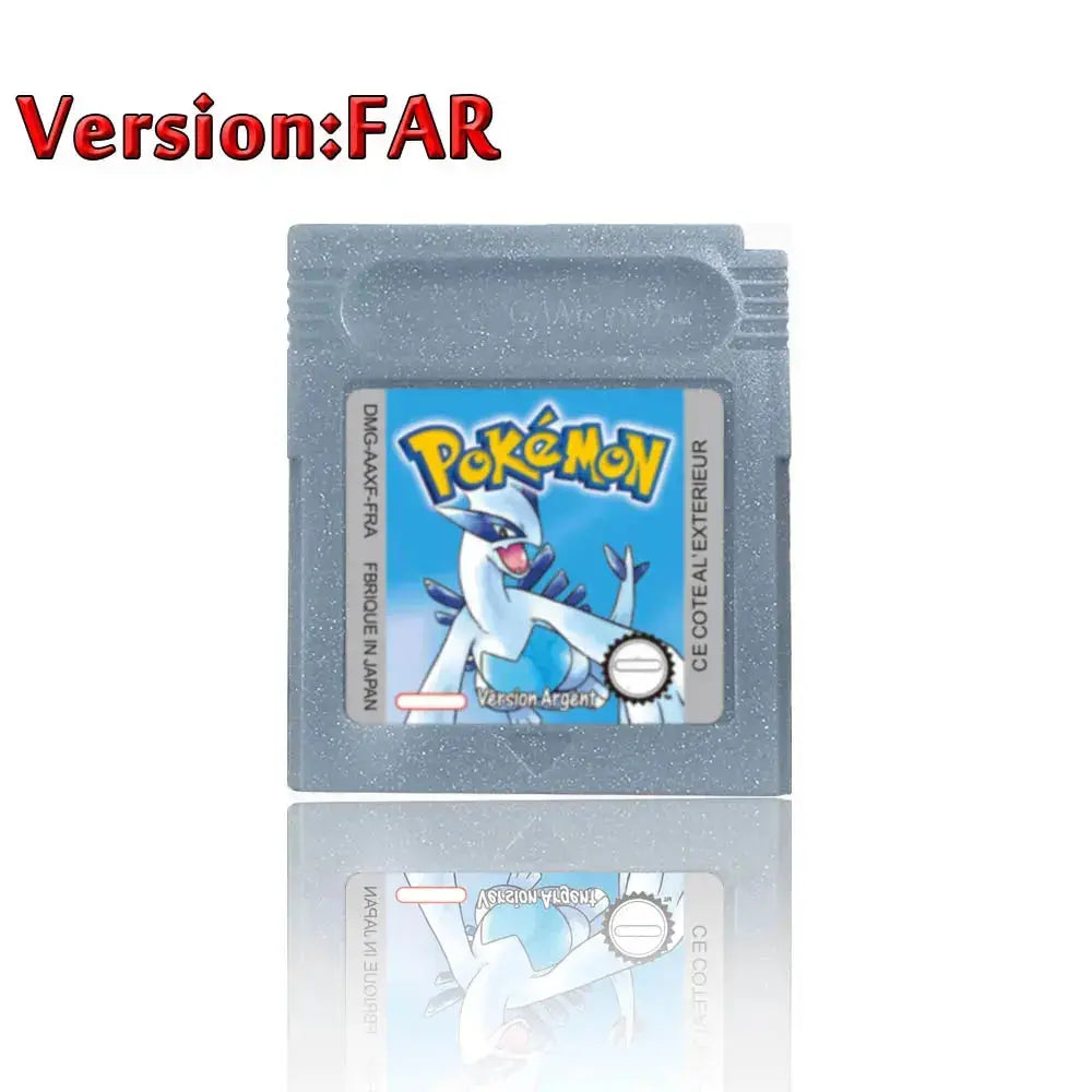 Jeu-vidéo Japonais Pokémon Première Version en Français Yoka