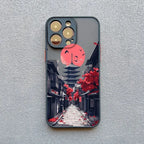 Coque Téléphone Temple Japonais Noir Yoka