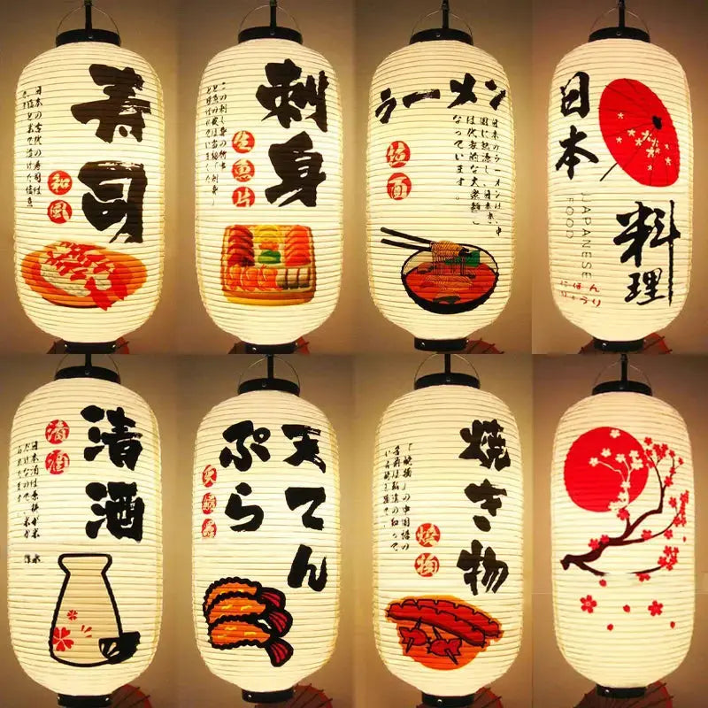 Lanterne Japonaise de Décoration 25 cm x 50 cm Yoka