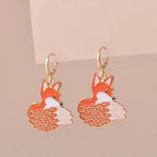 Boucle d'Oreille Kitsune Yoka