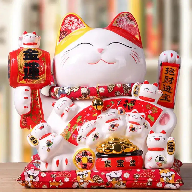 Maneki Neko de Luxe Yoka