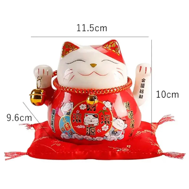Maneki Neko Céramique Yoka