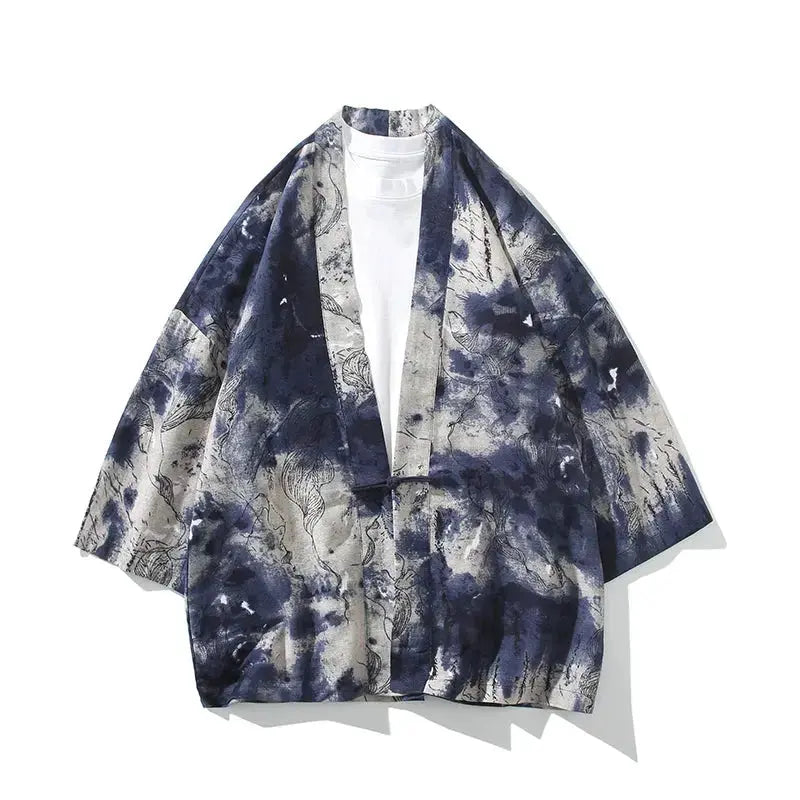 Yukata Japonais Homme Yoka