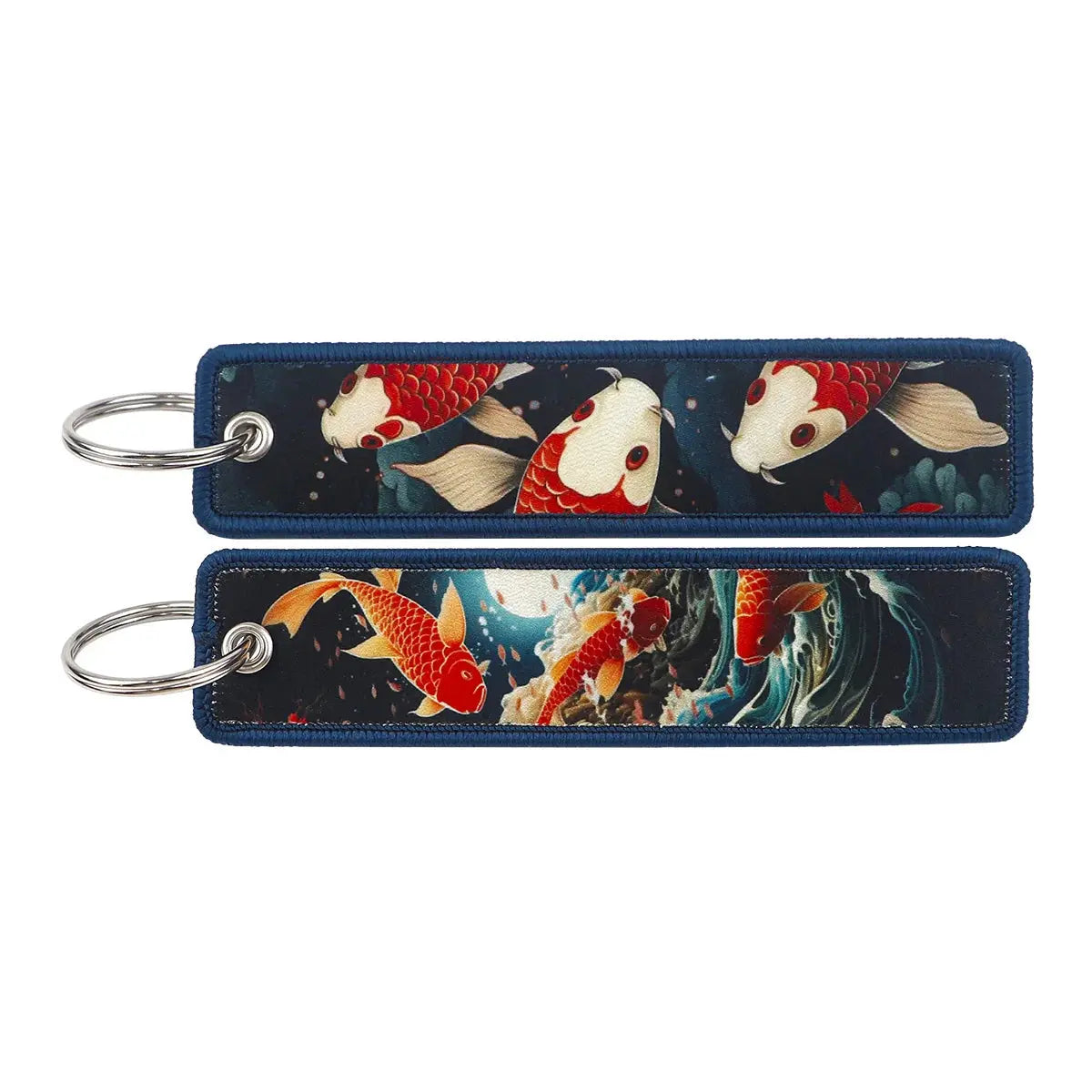 Japanese Key Tag Good Luck Keychains for Car Motorcycles Keys Holder Keyring Women Jet Tag Fashion Jewelry Accessories Gifts Yoka