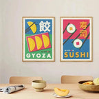 Peinture sur Toile Japonaise Yoka