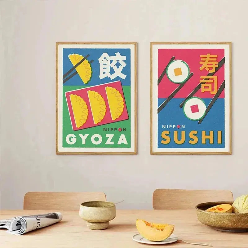 Peinture sur Toile Japonaise Yoka