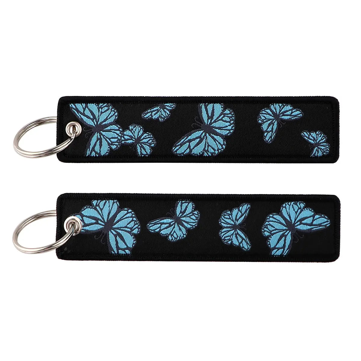 Japanese Key Tag Good Luck Keychains for Car Motorcycles Keys Holder Keyring Women Jet Tag Fashion Jewelry Accessories Gifts Yoka