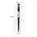 Baguette Japonaise en Bois Noir Yoka