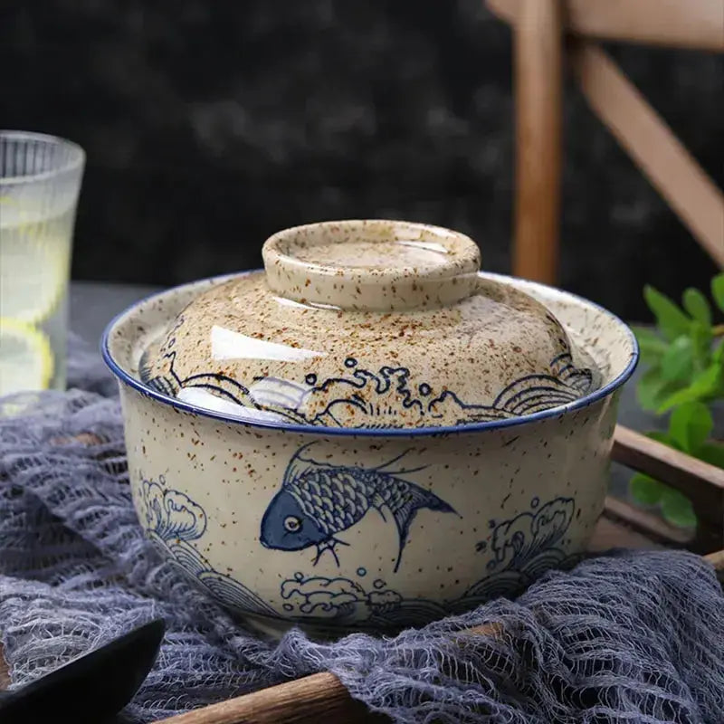 Bol Japonais Céramique Haute Qualité Yoka