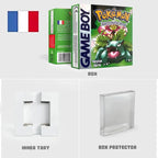 Jeux vidéo Pokémon Japonais 1 ère Génération en Français Yoka