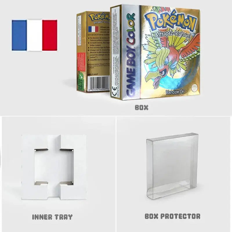 Jeux vidéo Pokémon Japonais 1 ère Génération en Français Yoka