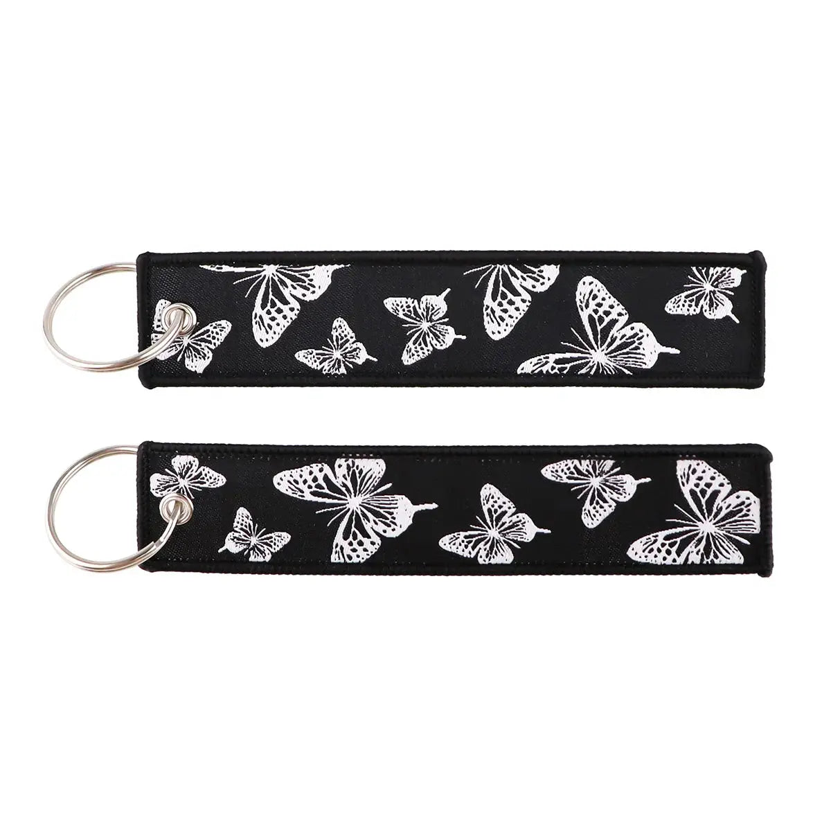 Japanese Key Tag Good Luck Keychains for Car Motorcycles Keys Holder Keyring Women Jet Tag Fashion Jewelry Accessories Gifts Yoka