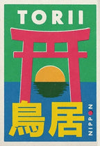 Peinture sur Toile Japonaise Yoka