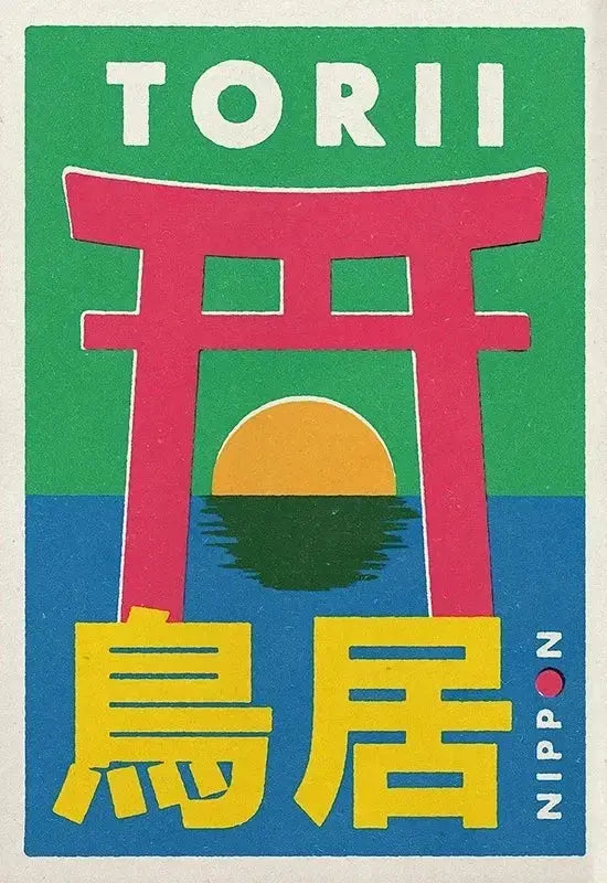 Peinture sur Toile Japonaise Yoka