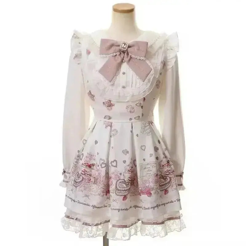 Robe Chemise Gothique Japonaise Yoka