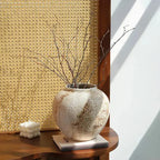 Vase en Céramique Japonais Yoka