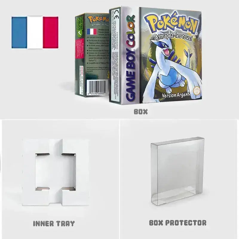 Jeux vidéo Pokémon Japonais 1 ère Génération en Français Yoka